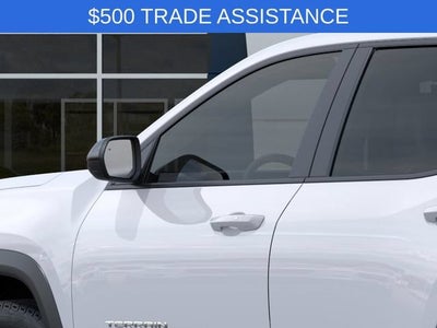 2027 GMC Terrain Elevation