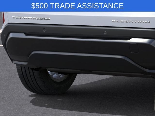 2027 GMC Terrain Elevation
