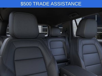 2027 GMC Terrain Elevation