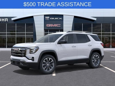 2027 GMC Terrain Elevation