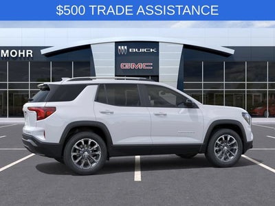2027 GMC Terrain Elevation