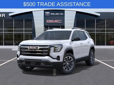 2027 GMC Terrain Elevation
