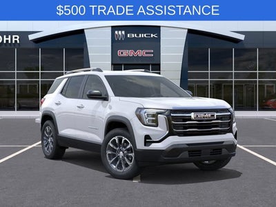 2027 GMC Terrain Elevation