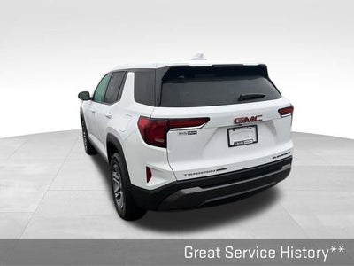 2025 GMC Terrain Elevation