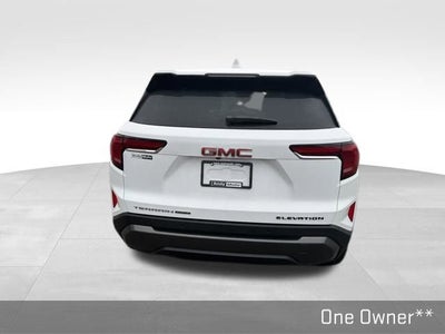 2025 GMC Terrain Elevation