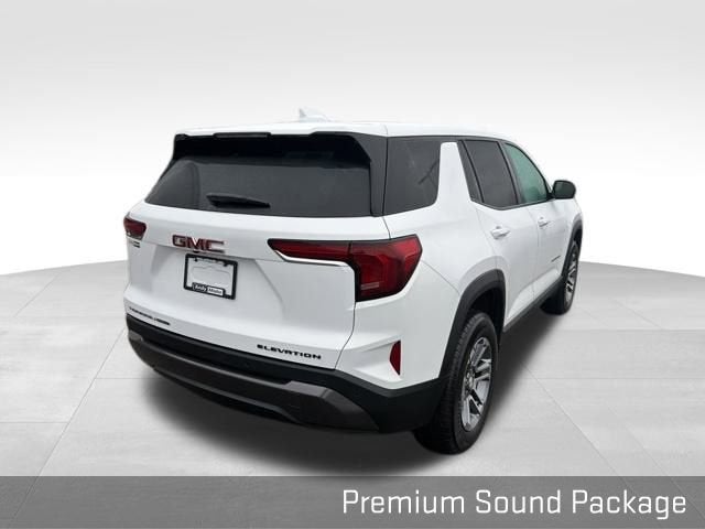 2025 GMC Terrain Elevation