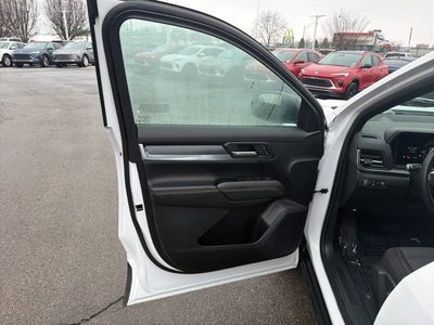 2025 GMC Terrain Elevation