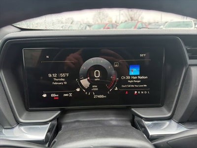 2025 GMC Terrain Elevation