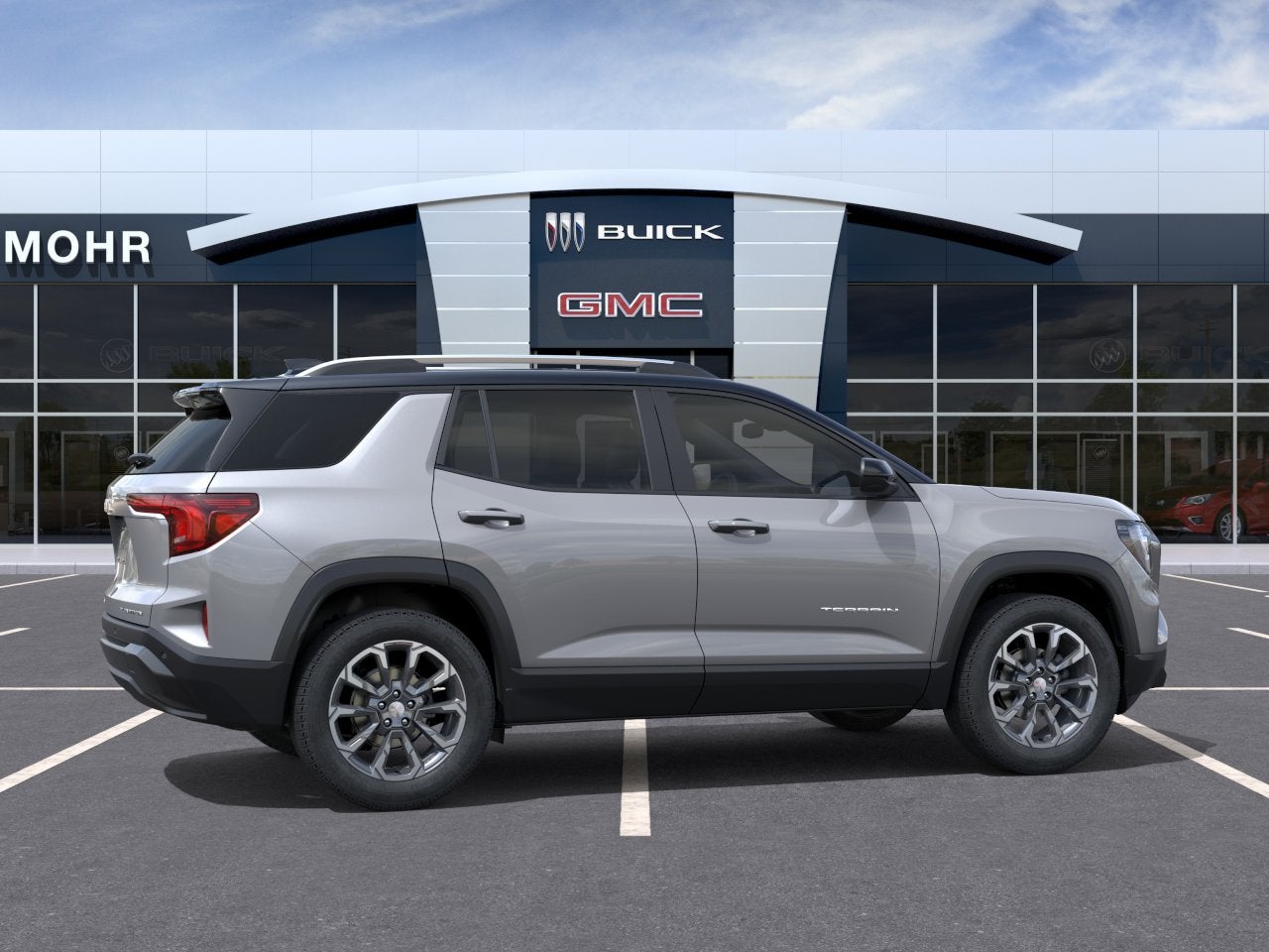 2027 GMC Terrain Elevation