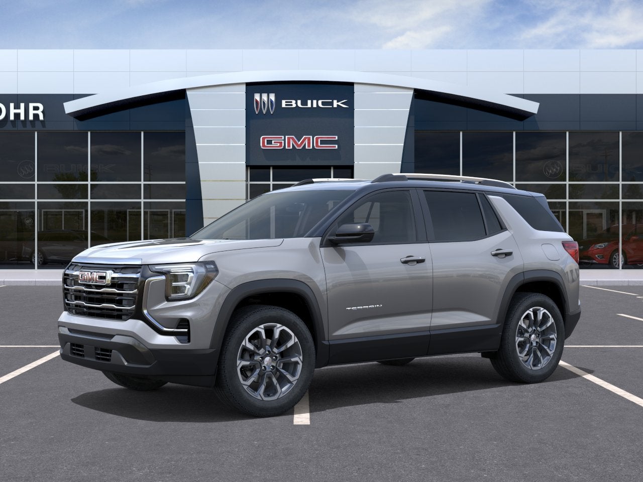 2027 GMC Terrain Elevation