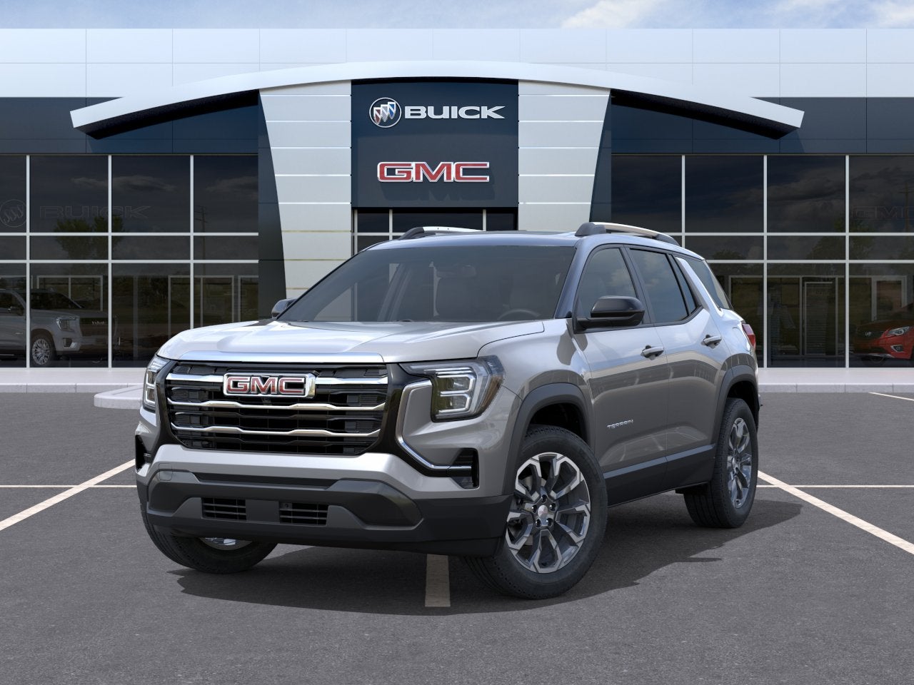 2027 GMC Terrain Elevation