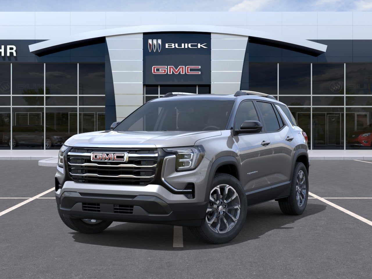 2027 GMC Terrain Elevation