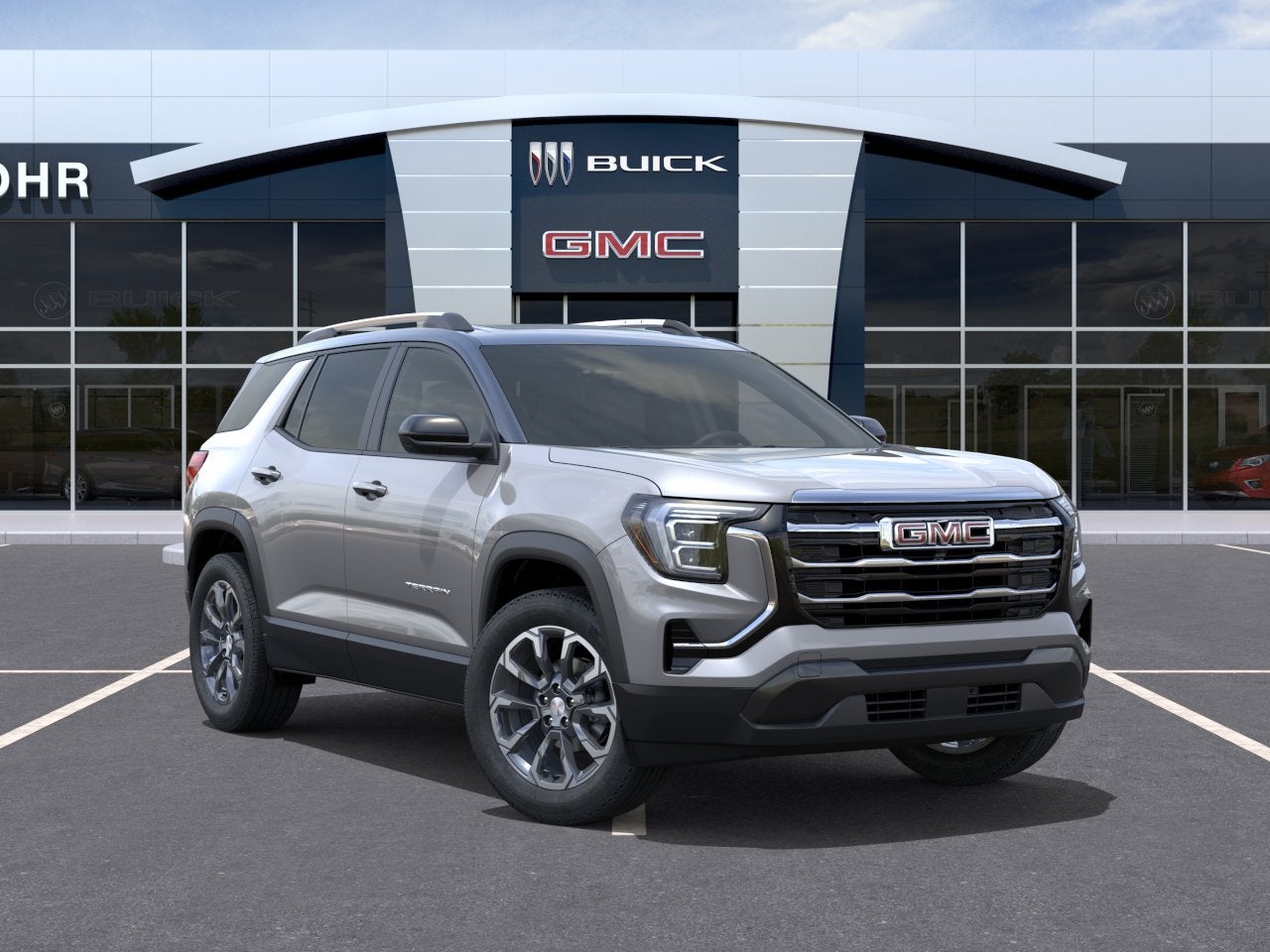 2027 GMC Terrain Elevation