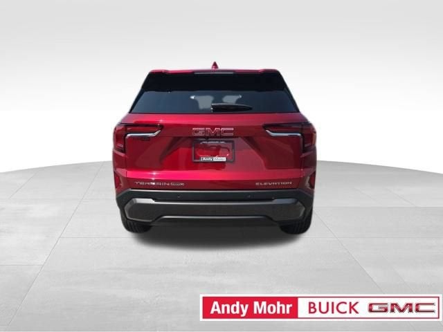 2027 GMC Terrain Elevation