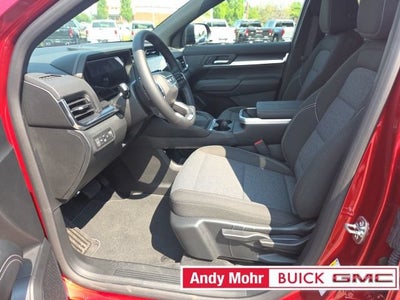 2027 GMC Terrain Elevation