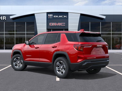 2027 GMC Terrain Elevation