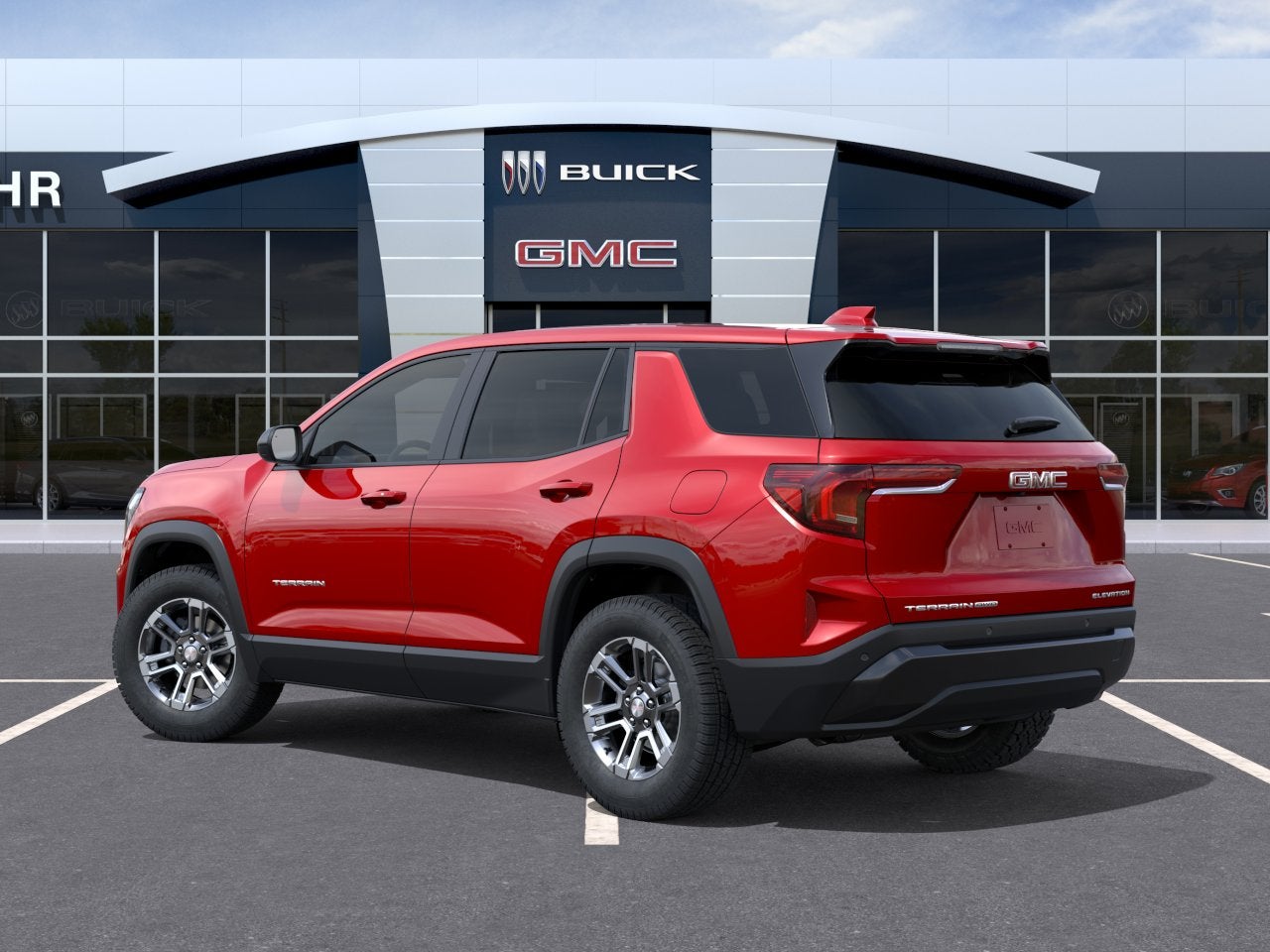 2027 GMC Terrain Elevation