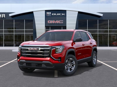 2027 GMC Terrain Elevation