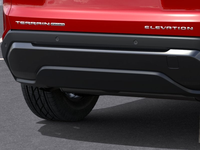2027 GMC Terrain Elevation