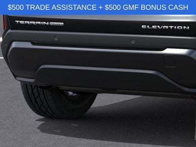 2027 GMC Terrain Elevation