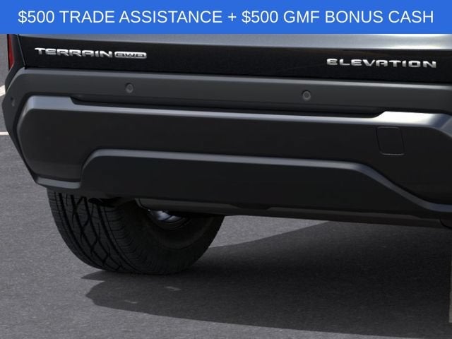 2027 GMC Terrain Elevation