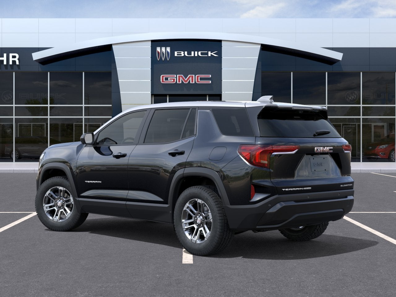2027 GMC Terrain Elevation