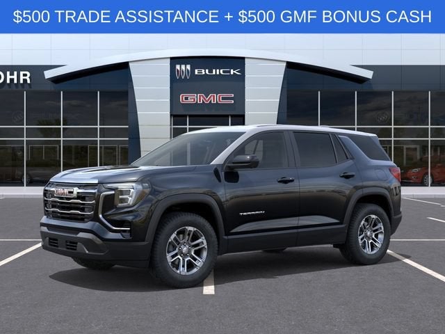 2027 GMC Terrain Elevation