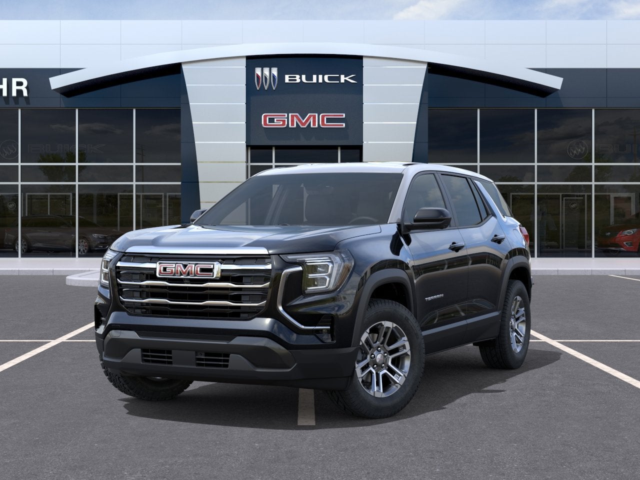 2027 GMC Terrain Elevation