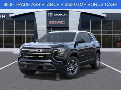 2027 GMC Terrain Elevation