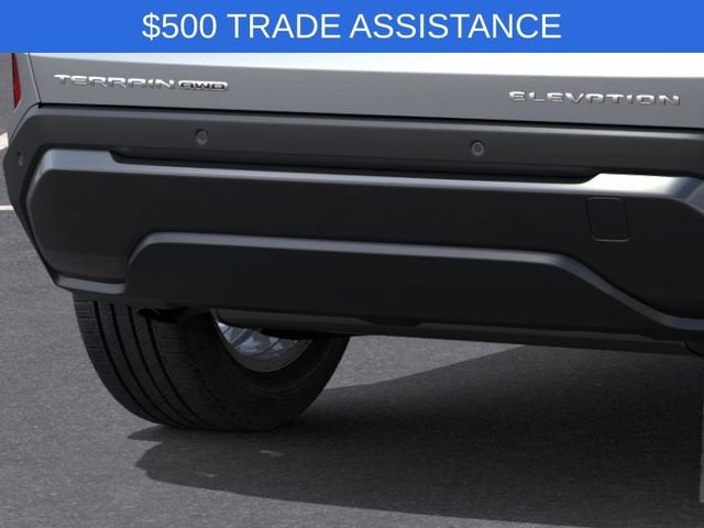 2027 GMC Terrain Elevation