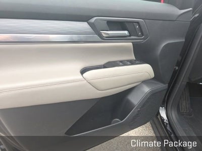 2025 GMC Terrain Elevation