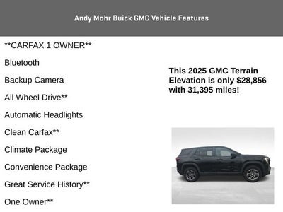 2025 GMC Terrain Elevation