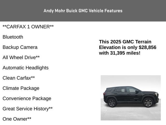 2025 GMC Terrain Elevation