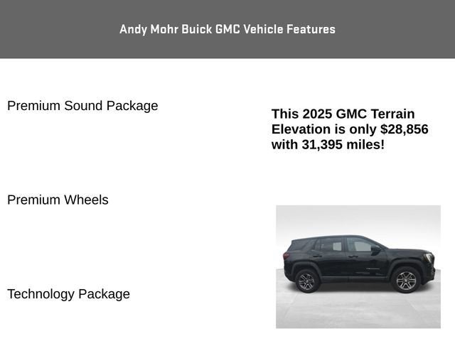 2025 GMC Terrain Elevation