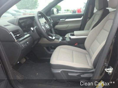 2025 GMC Terrain Elevation