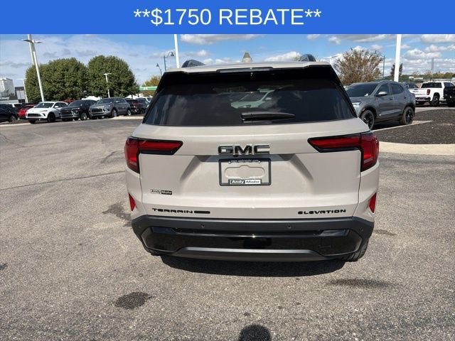 2026 GMC Terrain Elevation