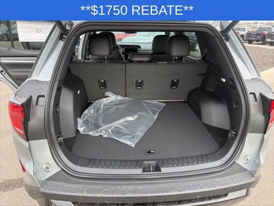 2026 GMC Terrain Elevation