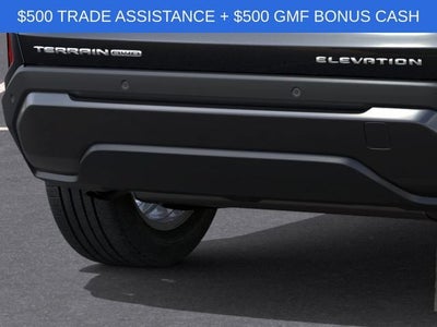 2027 GMC Terrain Elevation