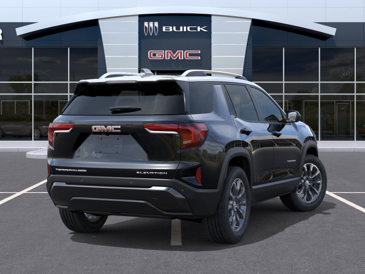 2027 GMC Terrain Elevation