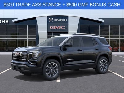 2027 GMC Terrain Elevation