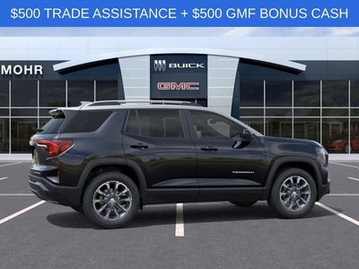2027 GMC Terrain Elevation