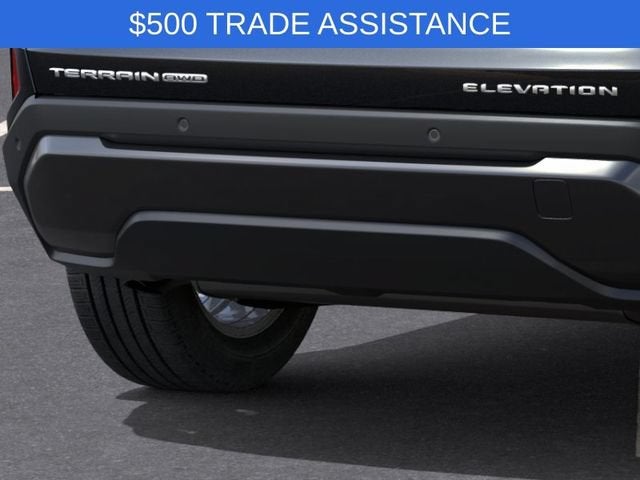 2027 GMC Terrain Elevation