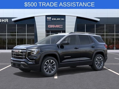 2027 GMC Terrain Elevation