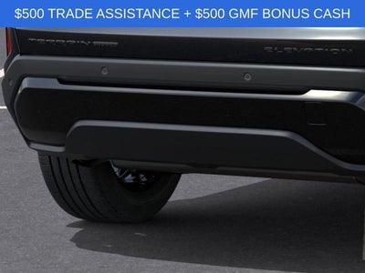 2027 GMC Terrain Elevation