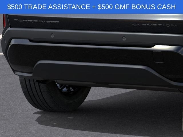 2027 GMC Terrain Elevation