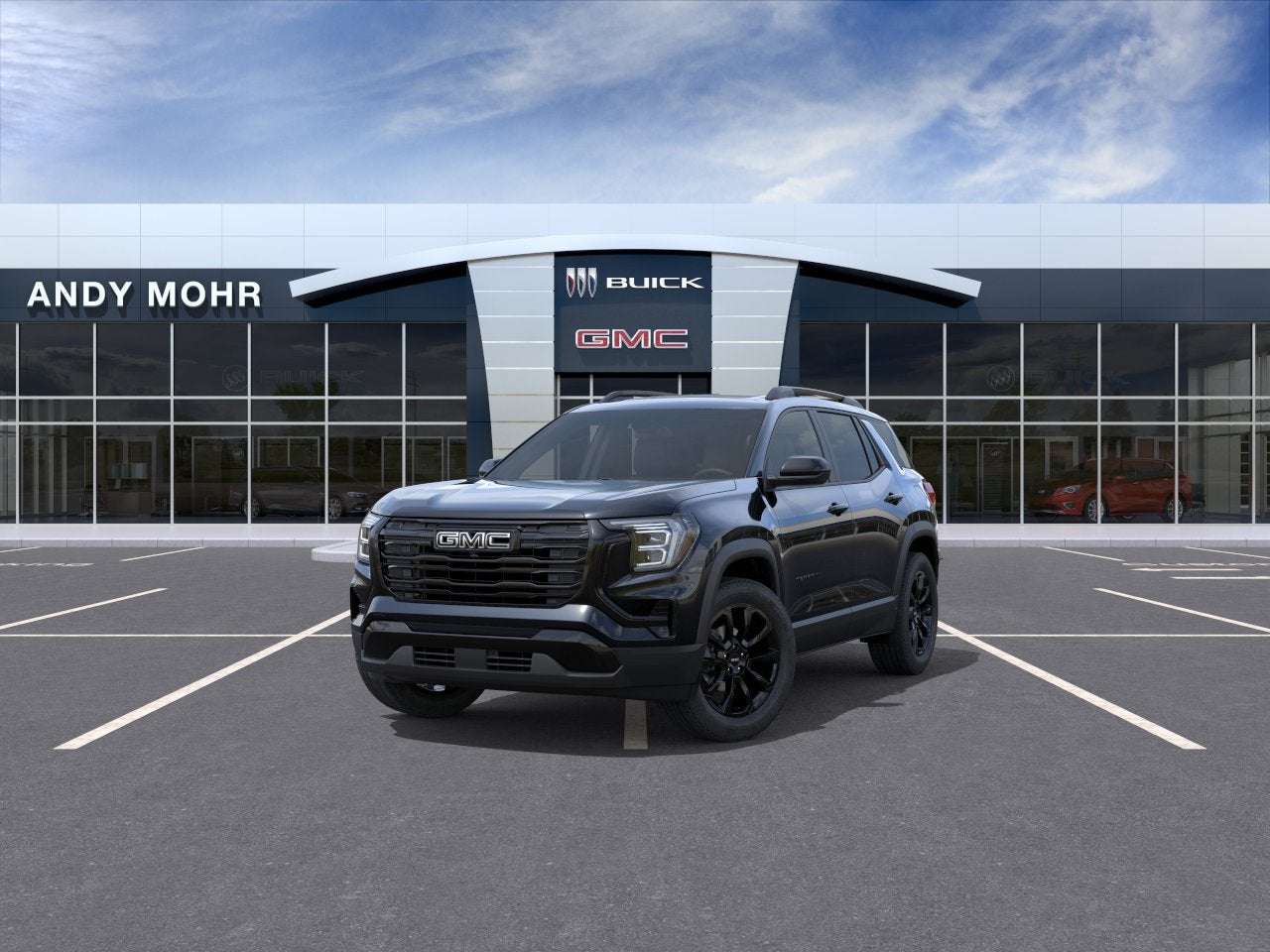2027 GMC Terrain Elevation