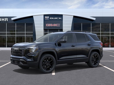 2027 GMC Terrain Elevation