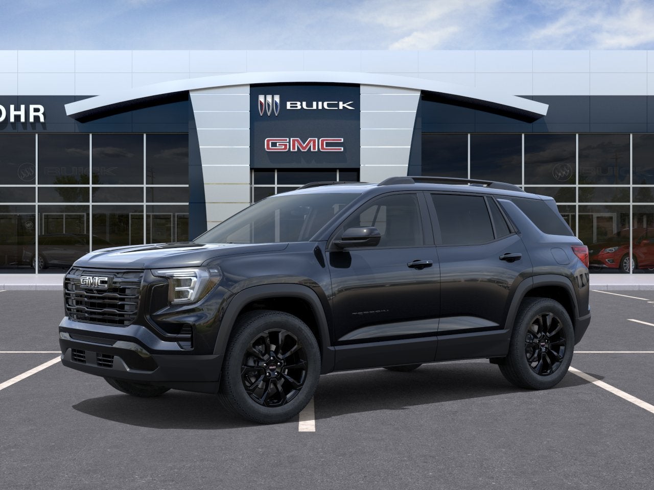 2027 GMC Terrain Elevation