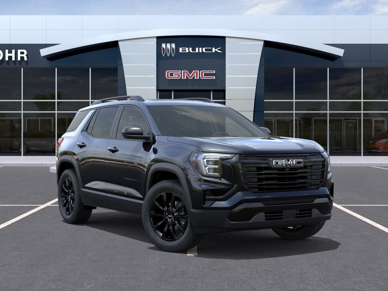 2027 GMC Terrain Elevation