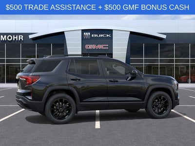 2027 GMC Terrain Elevation
